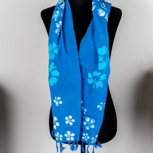 NWOT handmade batik scarf